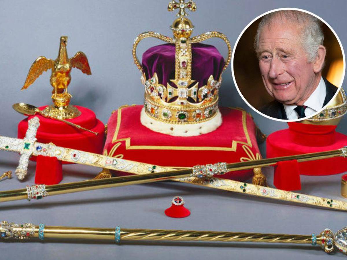 FOTOS: Estas son las joyas claves en la coronación del rey Carlos III