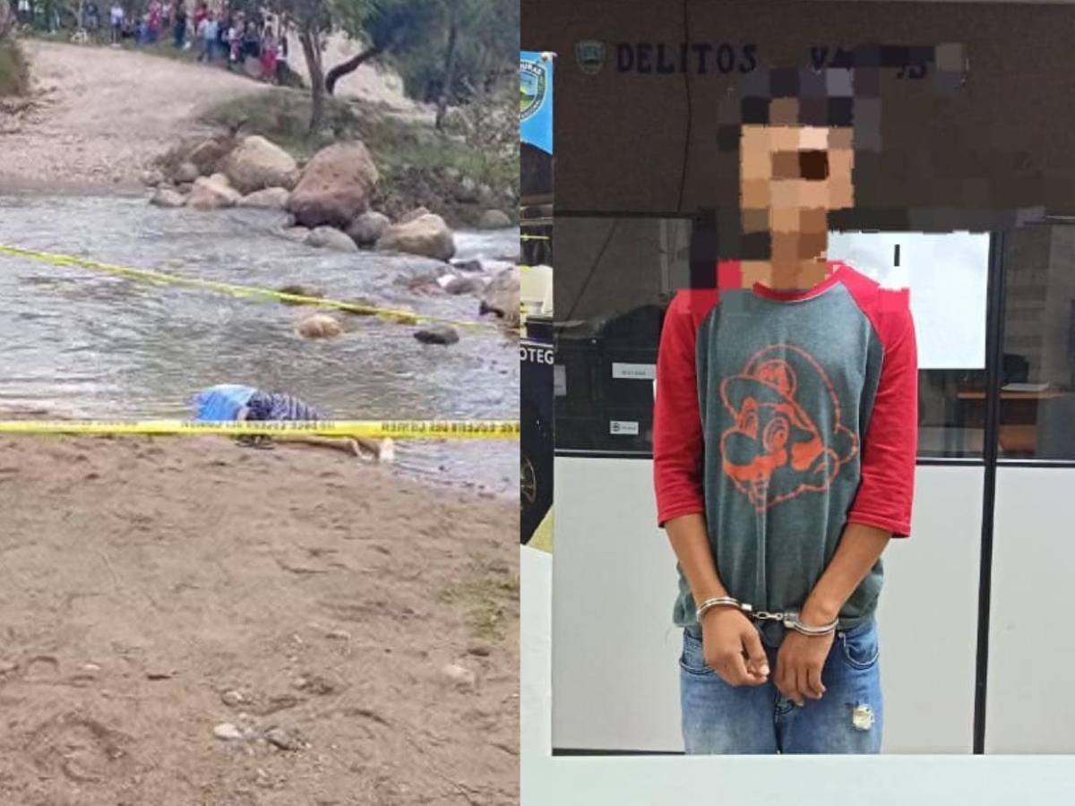 Un menor asesina a machetazos a sexagenaria para robarle su celular en  Lempira