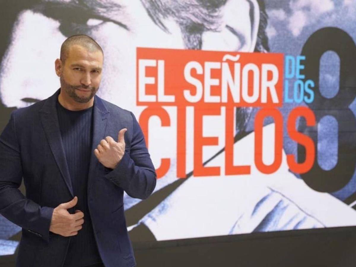 ¡Confirmado! Rafael Amaya regresa a ‘El Señor de los Cielos’ en octava temporada