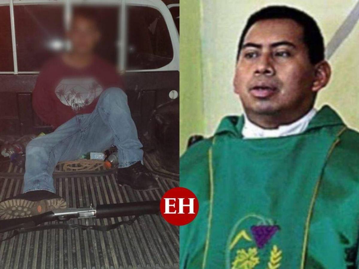 Cae tercer implicado en asesinato del padre Enrique Vásquez