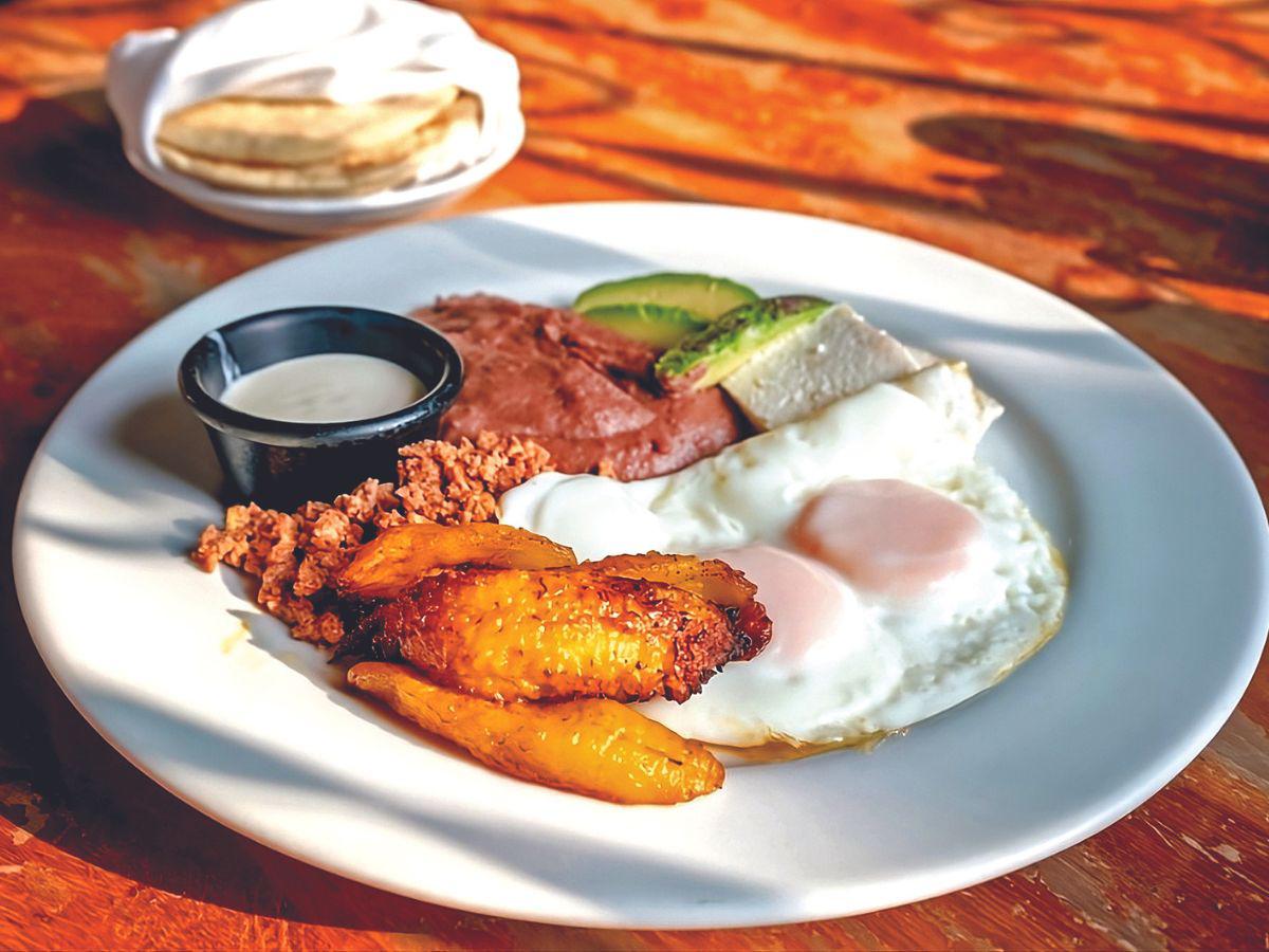 Desayunos hondureños para comenzar el día