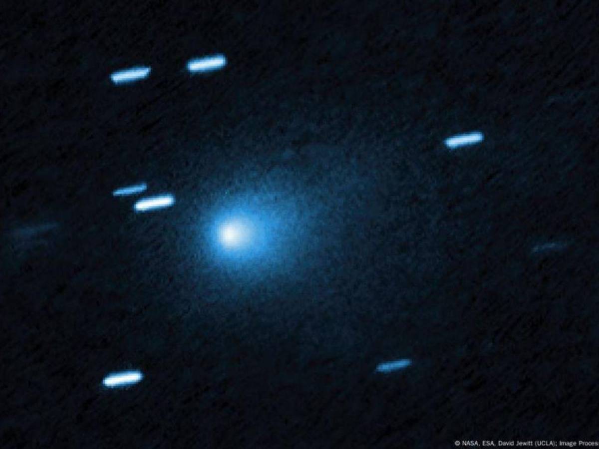 El cometa 3I/ATLAS sorprende al cambiar misteriosamente la dirección de su cola: esto se sabe