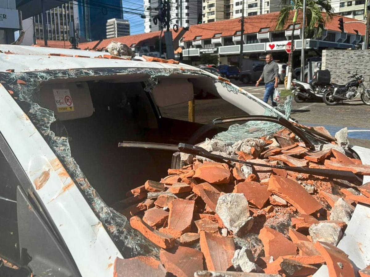 Primeras imágenes de Panamá tras terremoto de 7.7 grados
