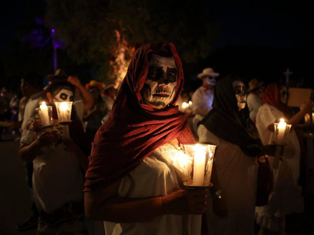 Las mejores imágenes que dejó el Paseo de las Ánimas en México