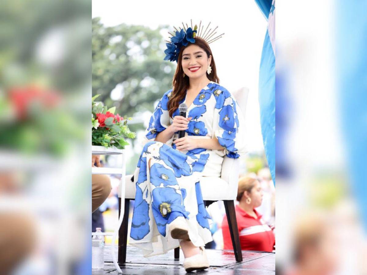 Presentadores hondureños rinden honor a la patria con sus looks este 15 de septiembre