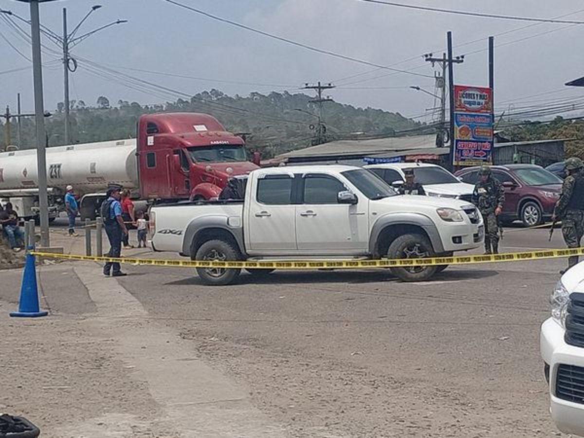 En video quedó captado asesinato de empresario en Siguatepeque