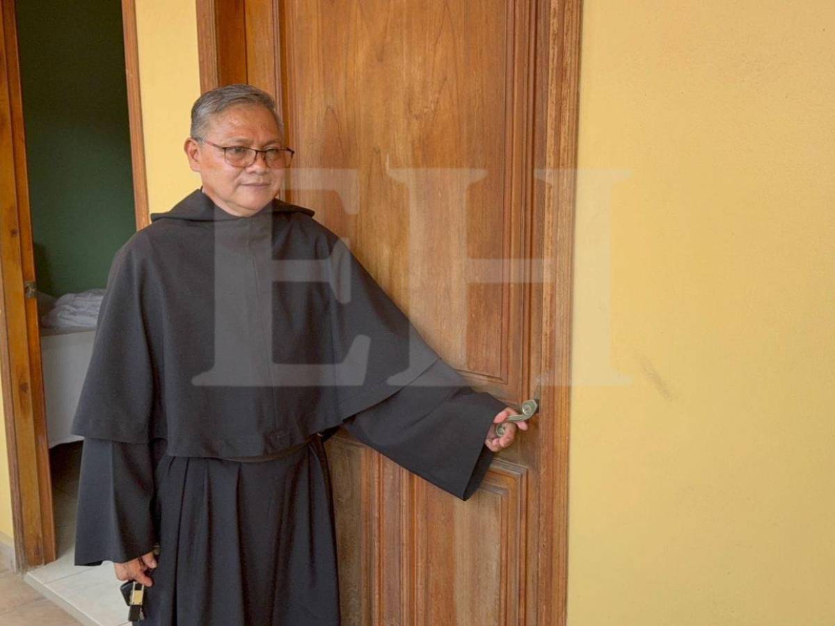 Convento San Nicolás de Tolentino, lugar que hospedó al Papa León XIV en Honduras en 2012