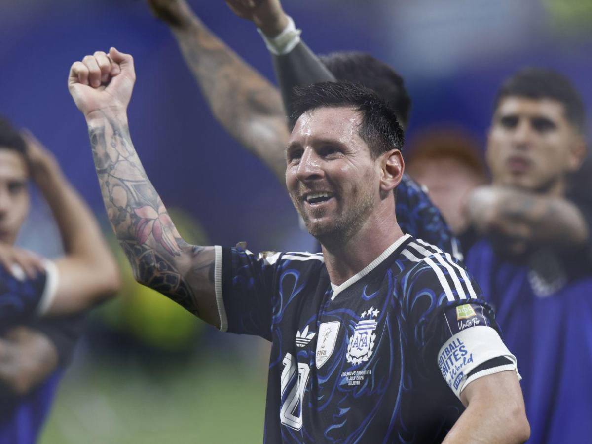 Messi vuelve al MetLife Stadium, diez años después de anunciar su retiro de la selección