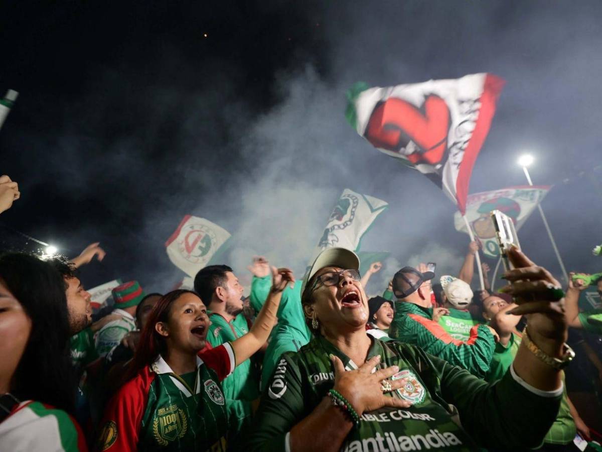 Así vibró la afición verdolaga en la gran fiesta del Marathón por su centenario