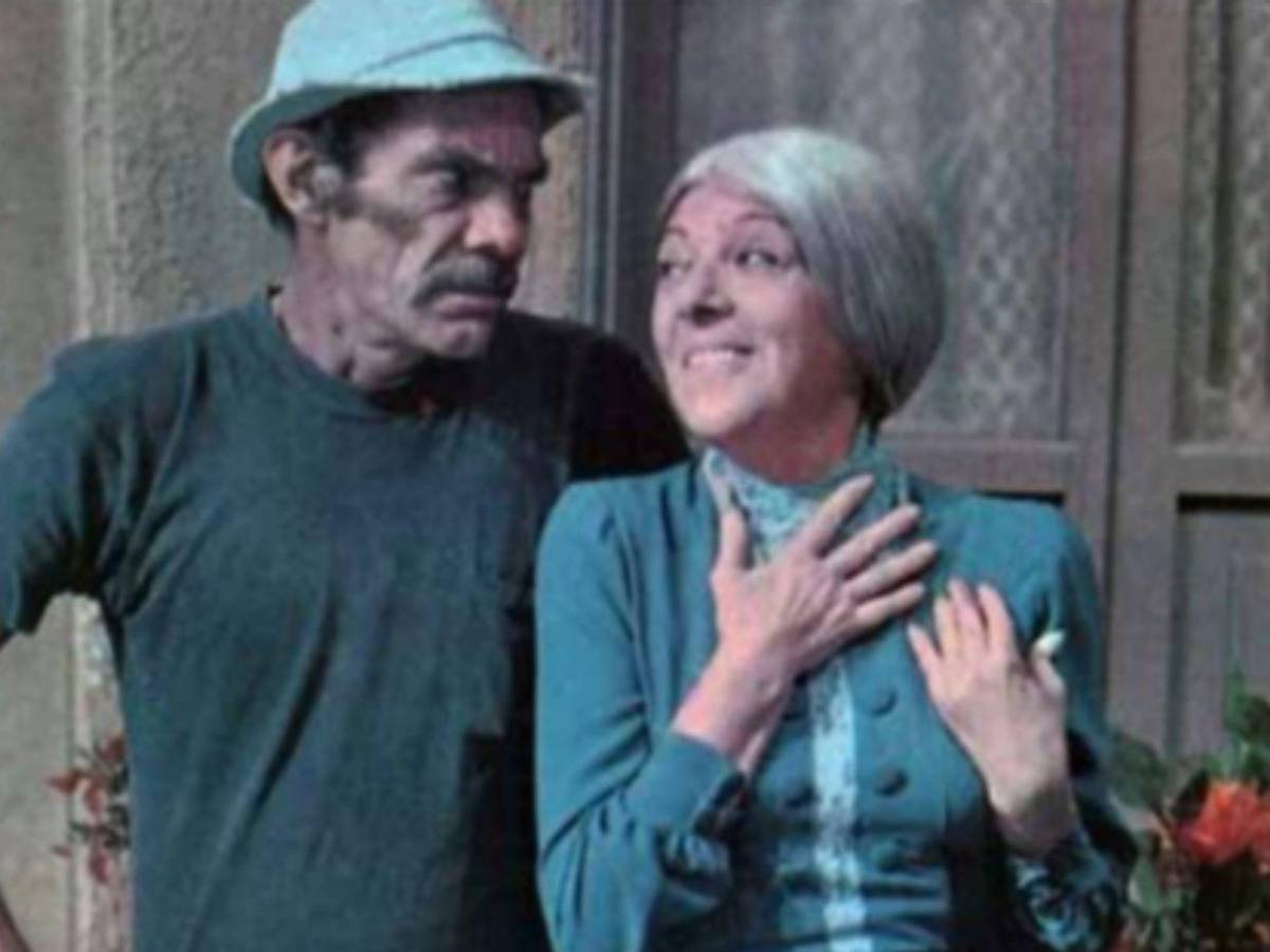 La amistad de Angelines Fernández y Ramón Valdés que perduró hasta la muerte