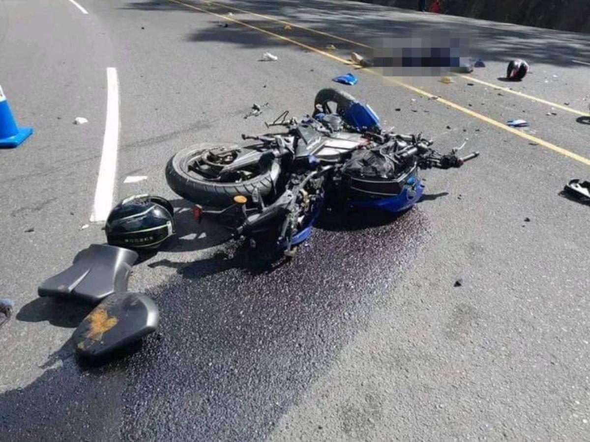 Fatal accidente cobra la vida de motociclista en Zambrano