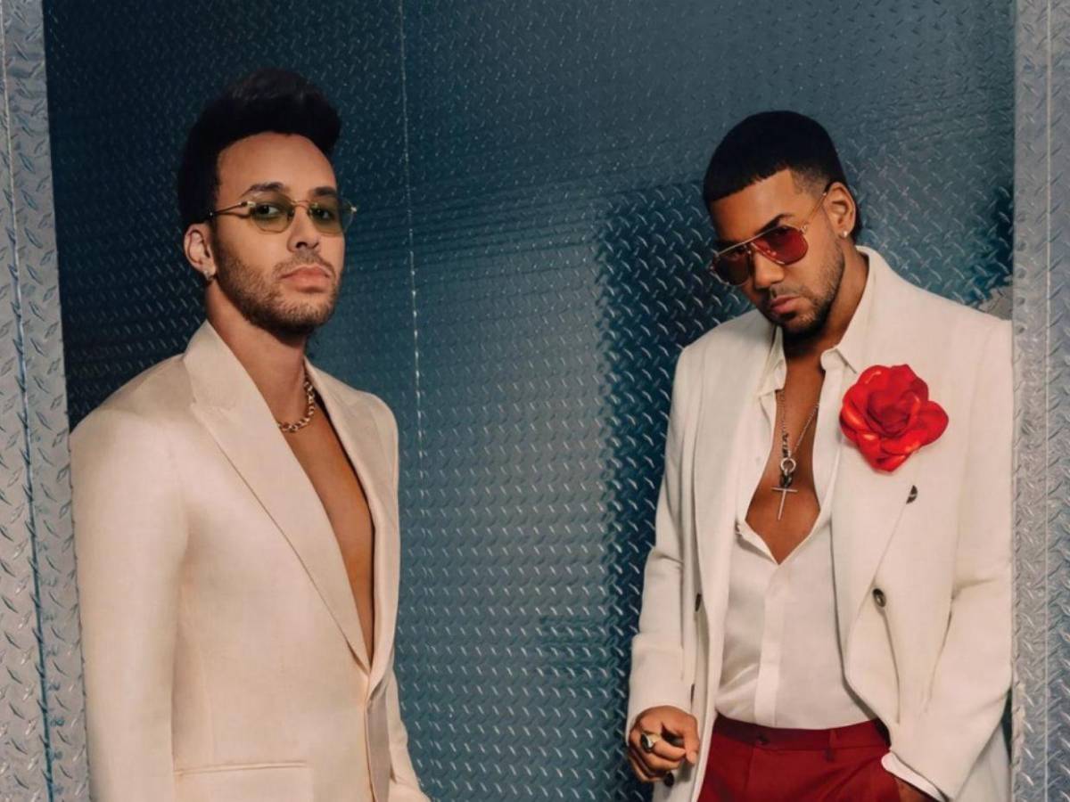 ¡Confirmado! La bachata de Romeo Santos y Prince Royce llega a Honduras