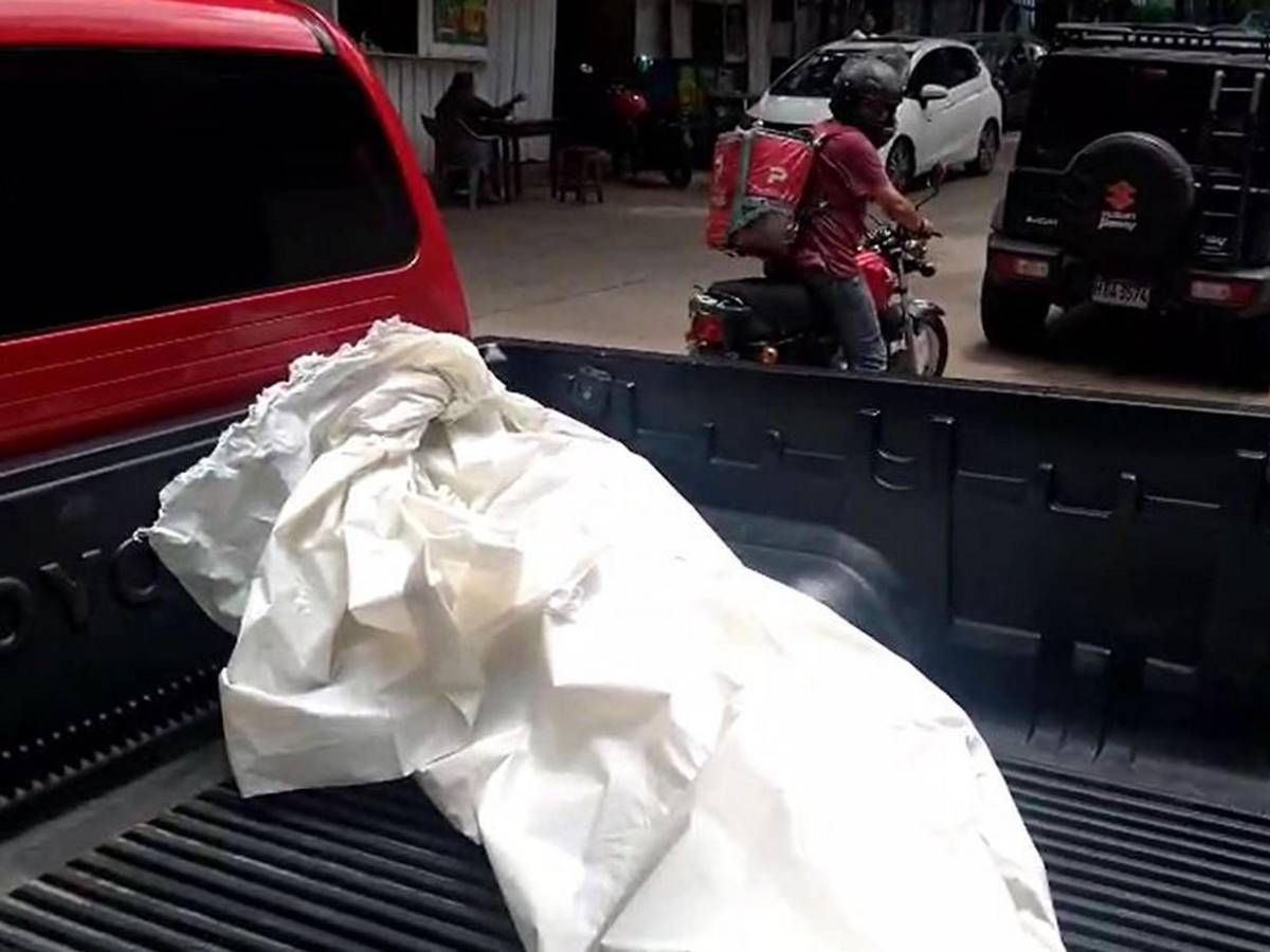 Tres adultos mayores atropellados en el Distrito Central en menos de seis horas