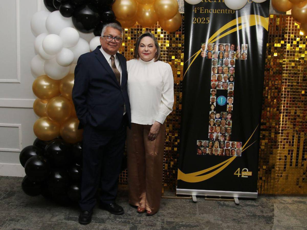 Generación 1983: Médicos internos celebra su 42º aniversario en Tegucigalpa Generación 1983: Médicos internos celebra su 42º aniversario en Tegucigalpa