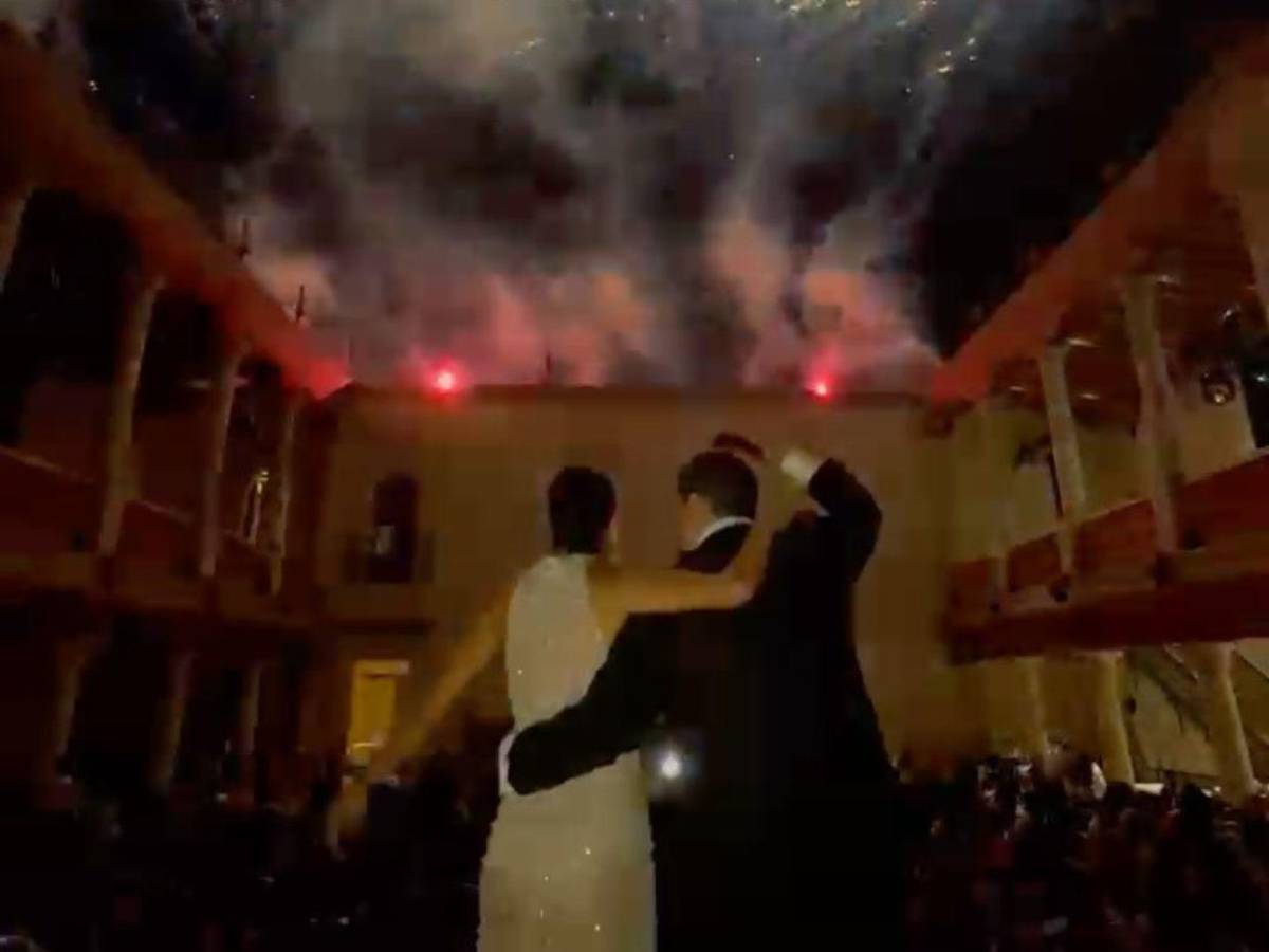 Ale Capetillo revela el momento más emotivo de su boda con Nader Shoueiry