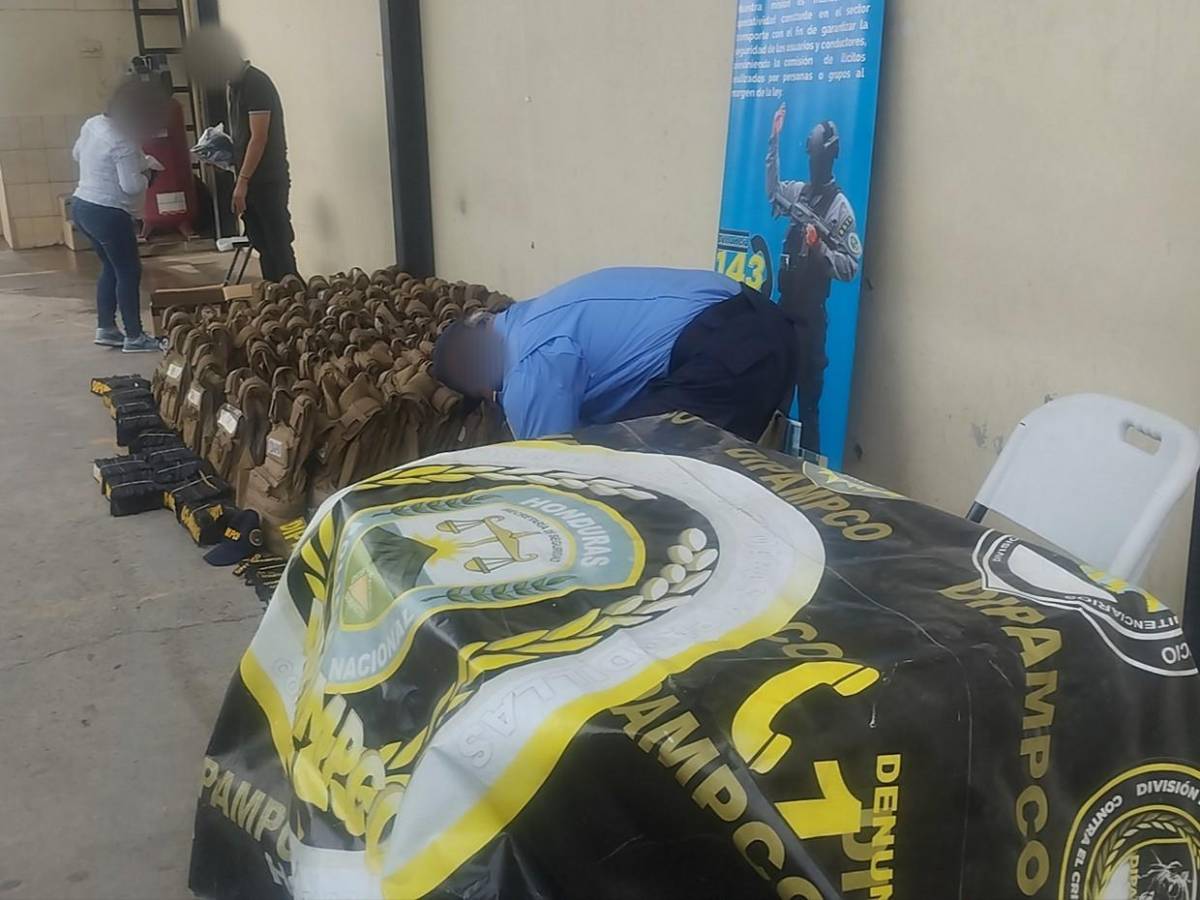 Policías no tienen permitido usar pasamontañas: inicia retiro de indumentaria de Dipampco