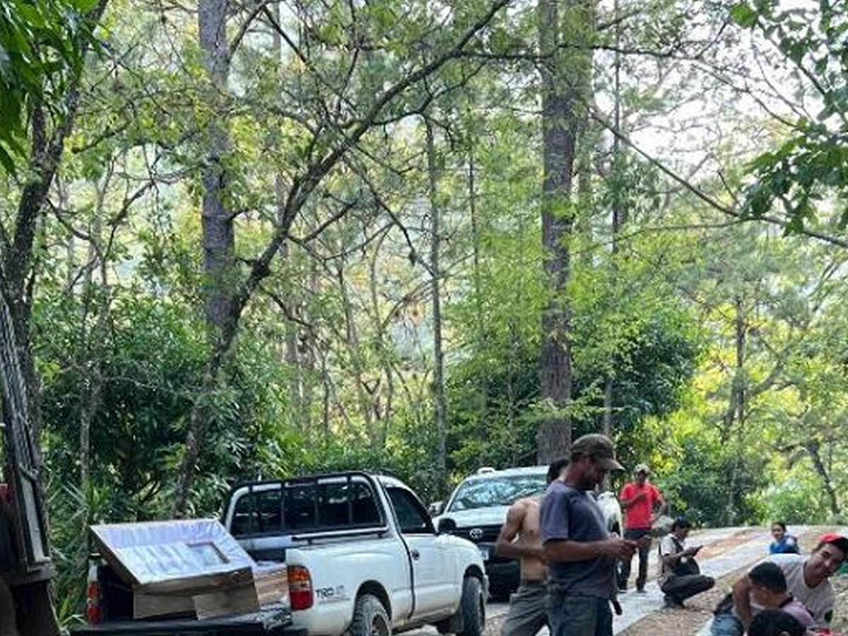 Hallan muerto en montaña de Celaque a hombre que llevaba 14 días desaparecido