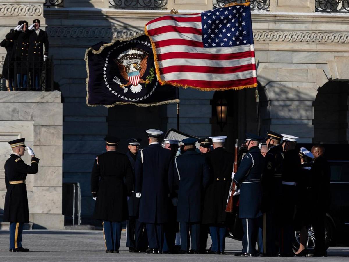 Jimmy Carter recibe homenajes póstumos en su funeral de Estado en Washington