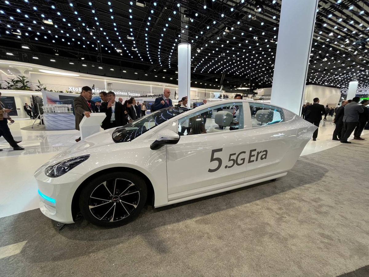 El futuro está aquí: Avances destacados del MWC 2024 en IA, 5.5G y vehículos eléctricos