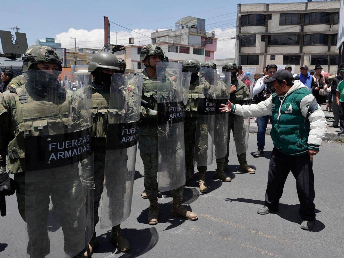 Ecuador enfrenta una semana crítica entre protestas sociales y tensiones institucionales