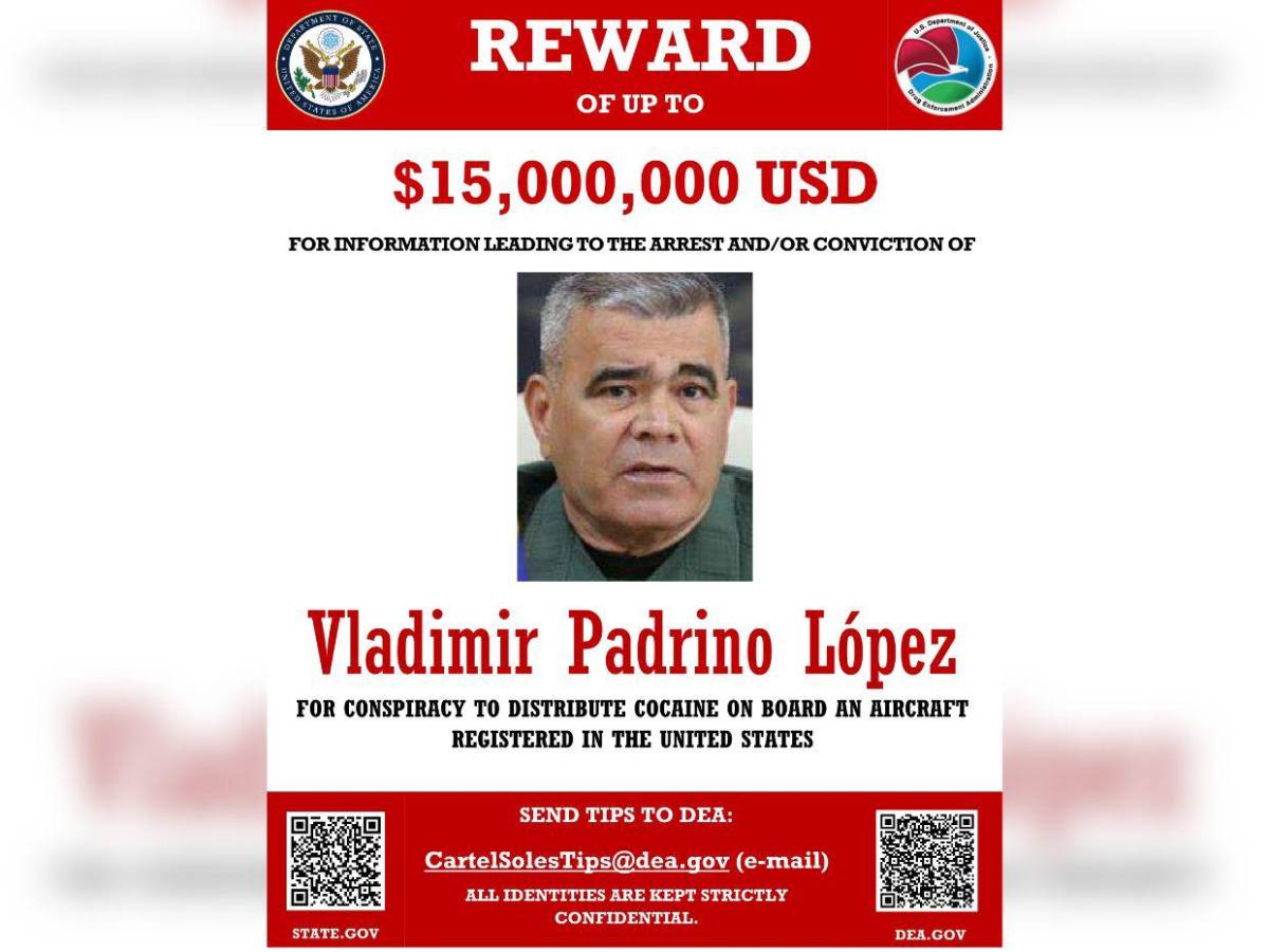 Sin El Mencho, así queda la lista de los más buscados por Estados Unidos