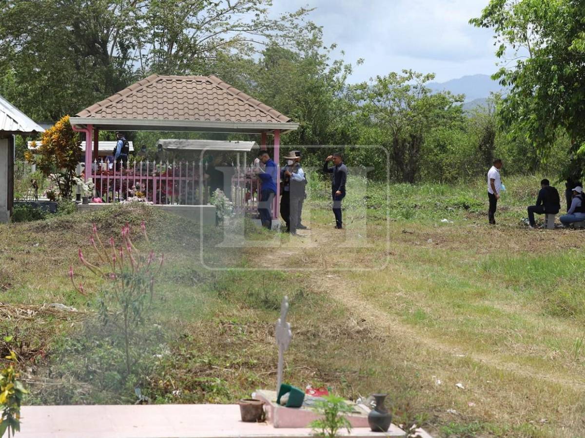 Exhumación de víctimas en finca de Rigores, Trujillo, busca pistas sobre lo que pasó