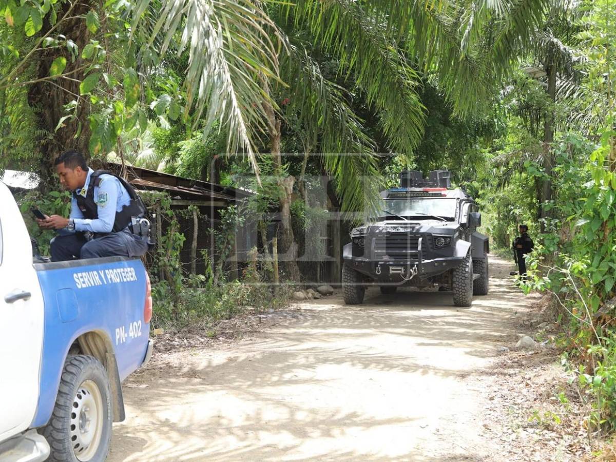 Exhumación de víctimas en finca de Rigores, Trujillo, busca pistas sobre lo que pasó