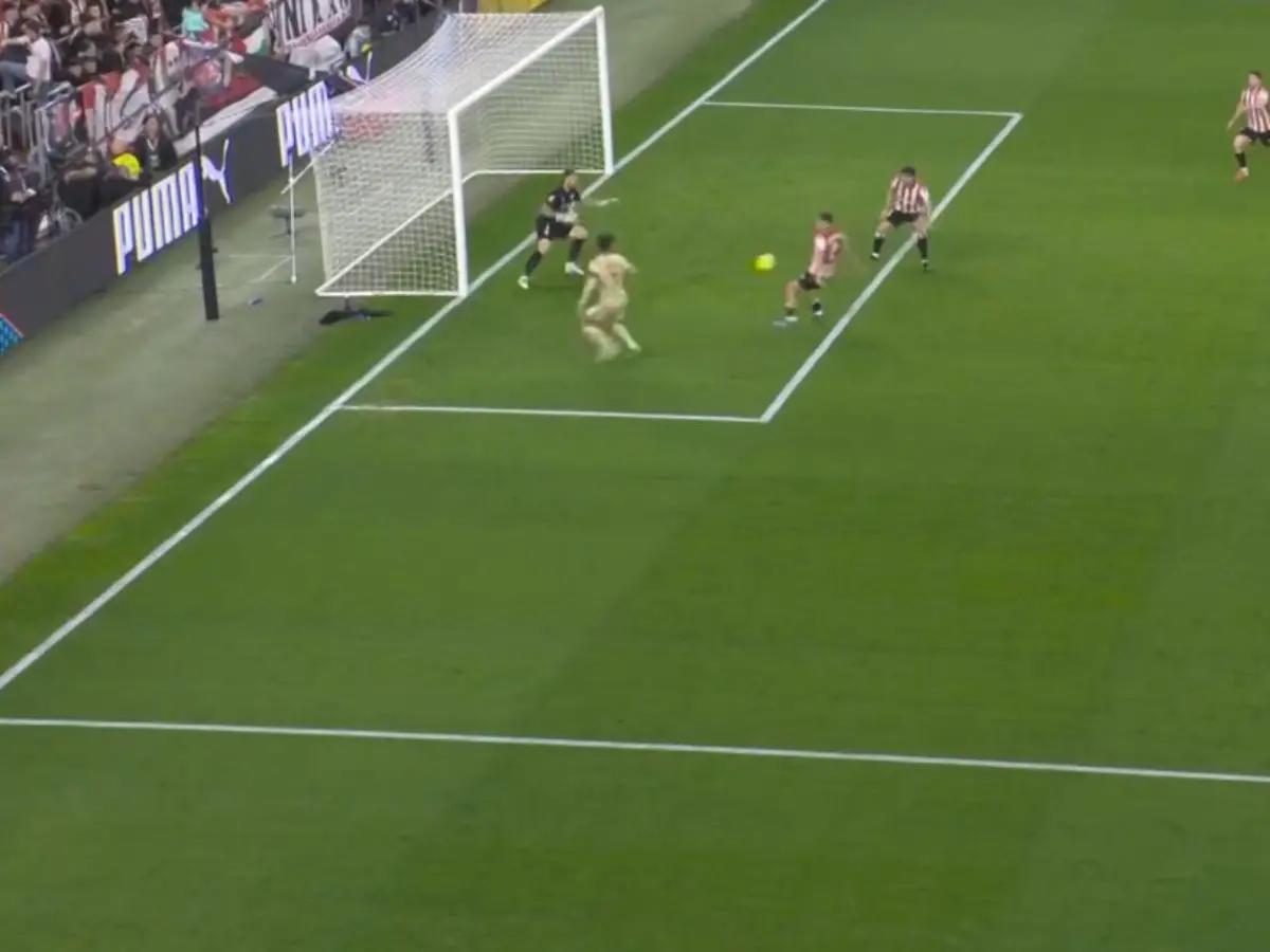 Barcelona gana con polémica al Athletic Club y Lamine Yamal rompe récord de Messi y Cristiano Ronaldo