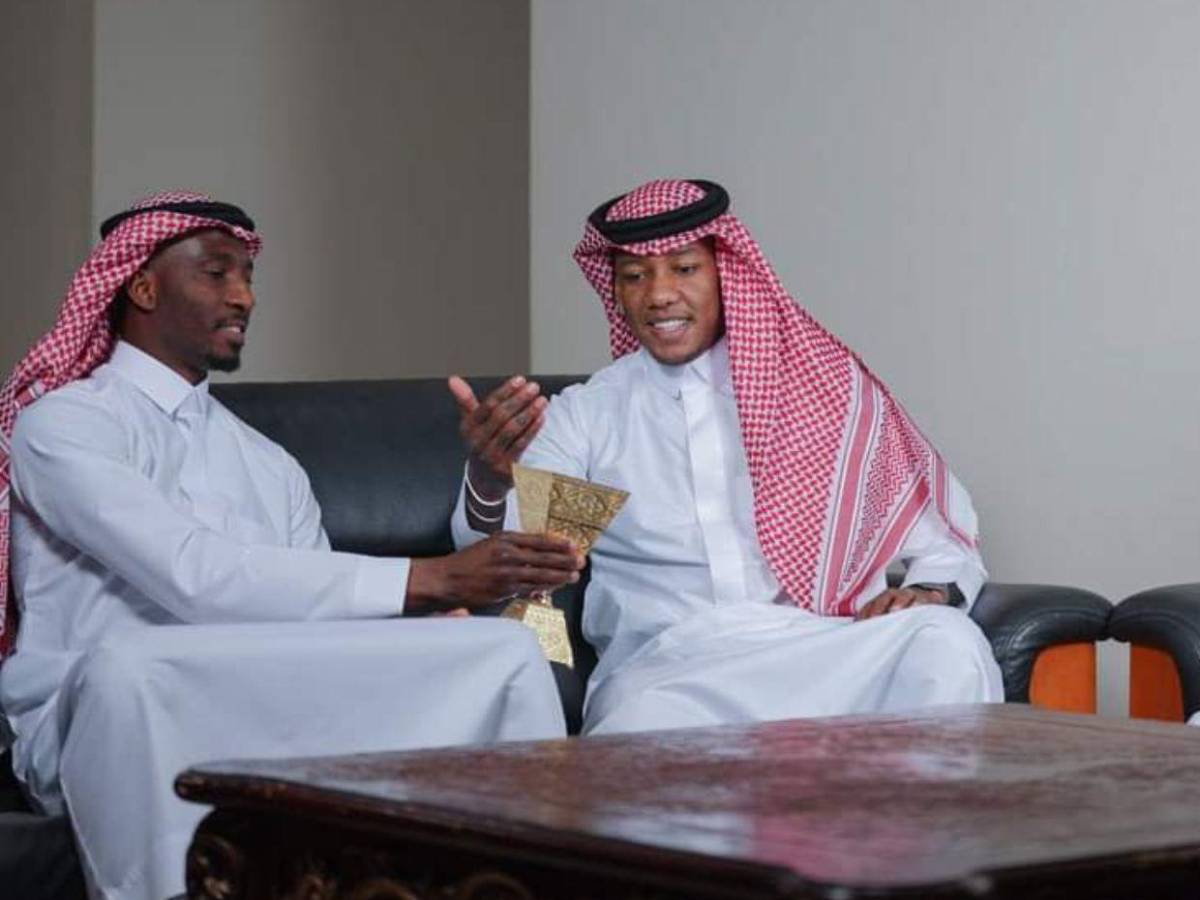 Los lujos con los que fue recibido Romell Quioto por su nuevo club de Arabia