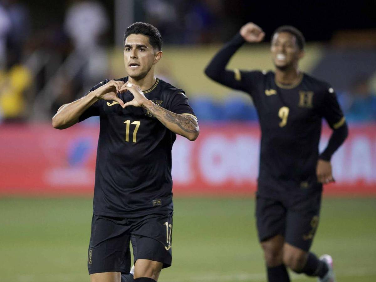 ¿Cuánto vale la Selección de Honduras en comparación a Nicaragua?