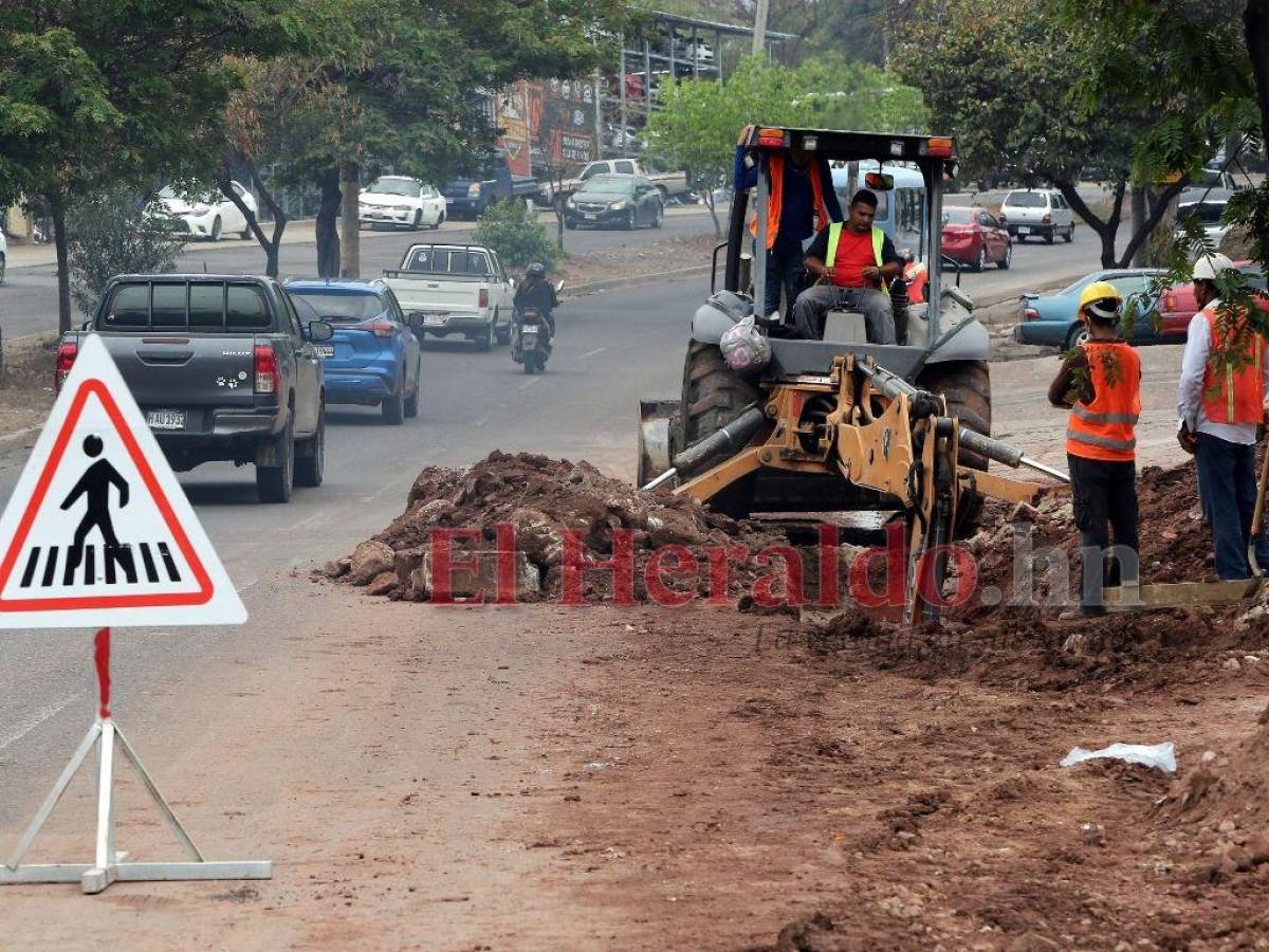 Más de L 200 millones cuesta la reparación del bulevar FF AA