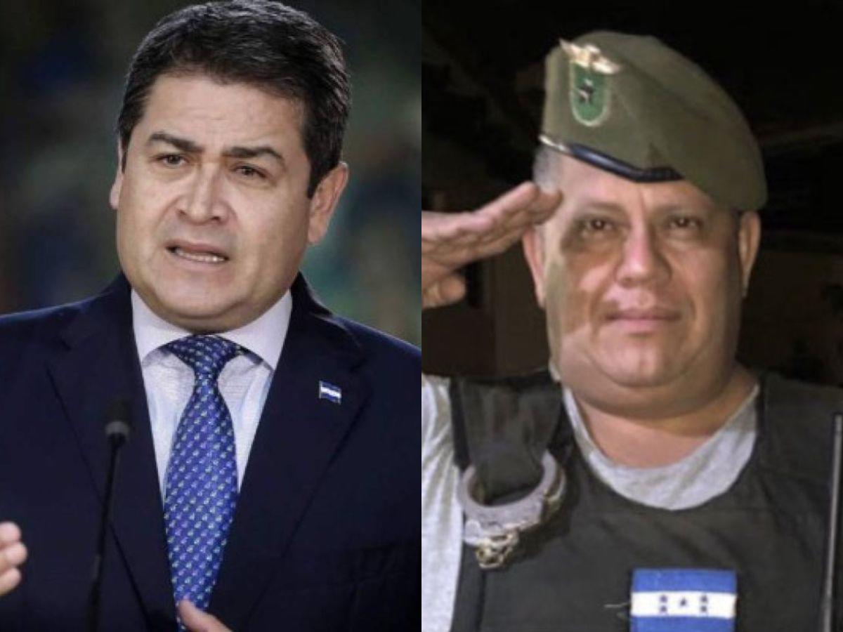 Testigo dice que contacto de JOH estaba en celular del narco Geovanny Fuentes