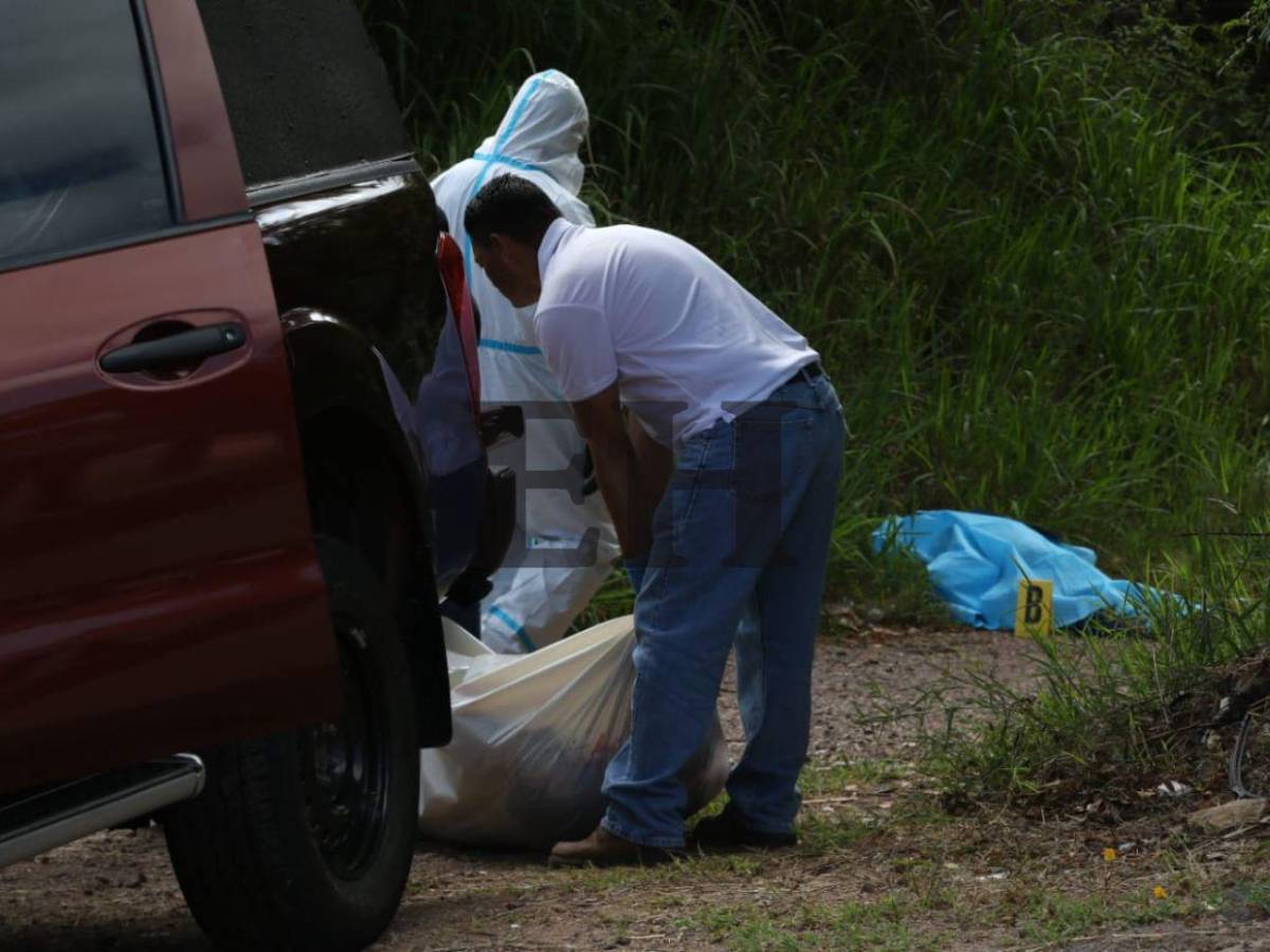 Con disparos en la cabeza y signos de tortura hallaron a pareja en bulevar Fuerzas Armadas