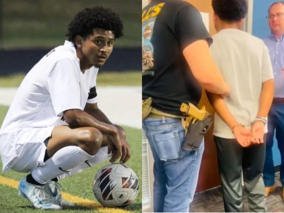 ICE lo engañó y fue deportado: joven jugador llega a Honduras y pide regresar a EE UU