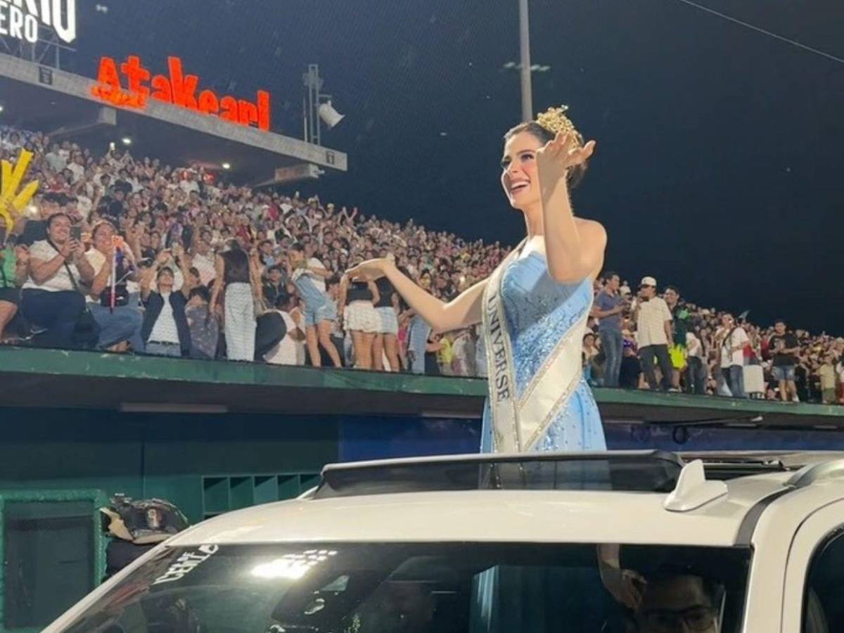 Miss Universo 2025 provoca histeria colectiva en México: así recibieron a Fátima Bosch