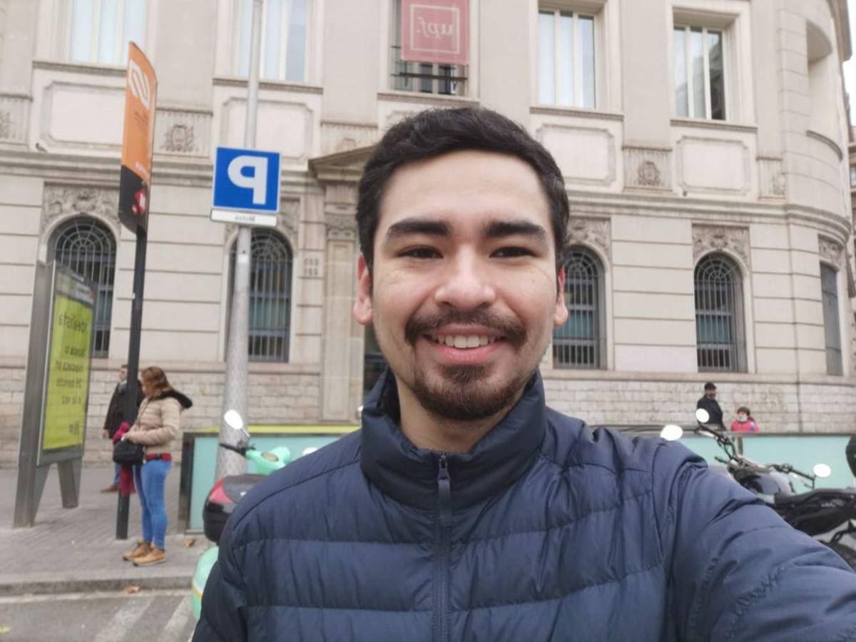 Diego Cerrato, periodista deportivo que se forma en Barcelona: “Es una experiencia que se la recomiendo a cualquiera”