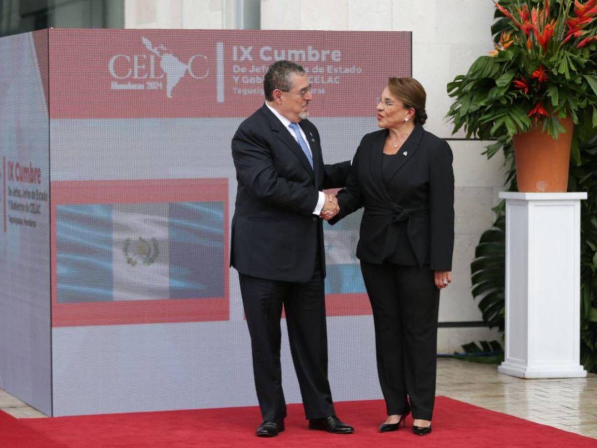 Así fue el recibimiento de los presidentes de Latinoamérica a la Cumbre de la Celac