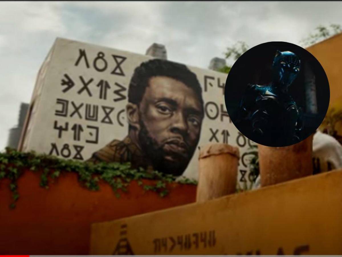 Lanzan tráiler de “Black Panther 2: Wakanda forever”