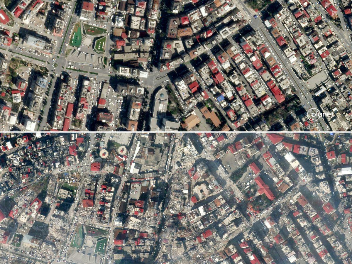 Tras sismo, más de 5 millones de sirios podrían quedar sin casa, informó la ONU