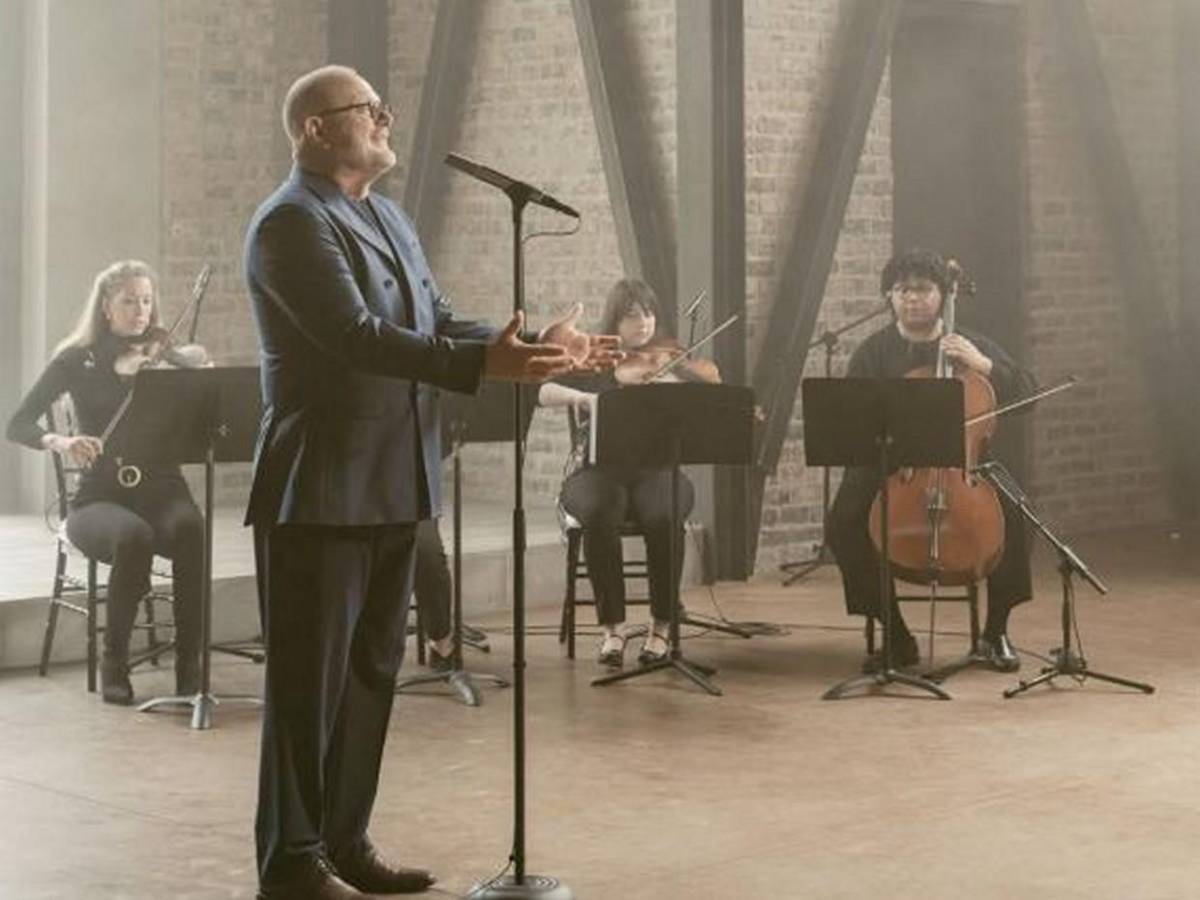 “Eterno”: tres leyendas se unen en un álbum que promete unir corazones