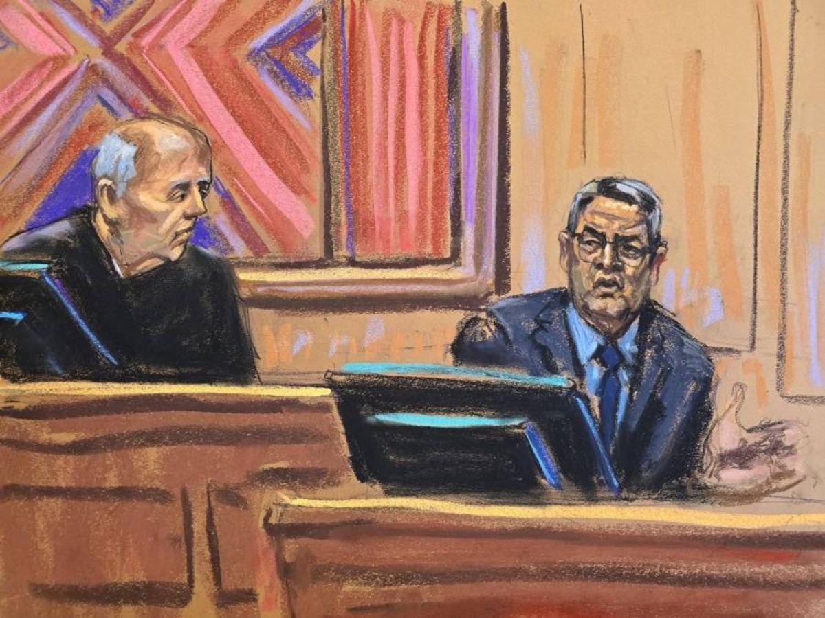 Juez Kevin Castel a JOH: “No eres bienvenido a dar un discurso”