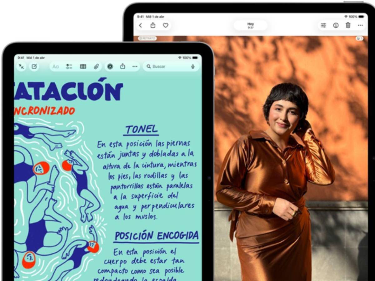 El iPad Air M4 ya es oficial: más potente y más rápido para volar con todo