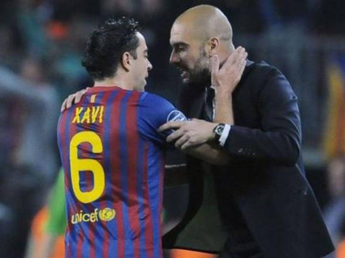 Xavi, Zidane y otros futbolistas que como entrenadores dirigieron a excompañeros