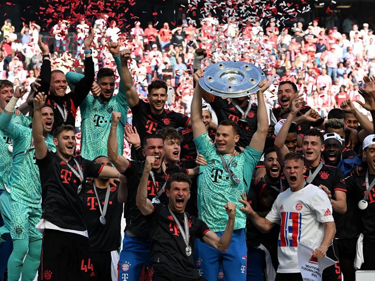 Bayern Múnich gana su undécimo título consecutivo en la Bundesliga