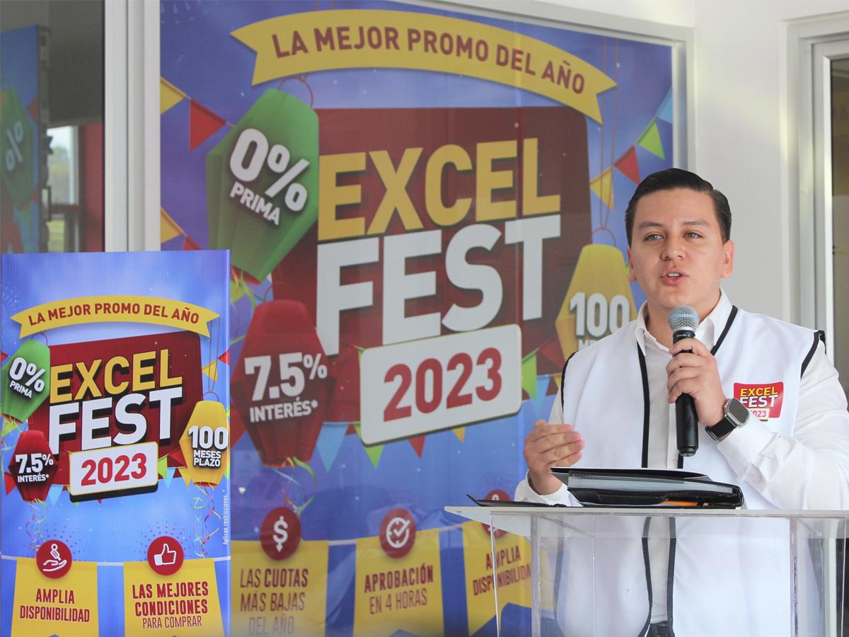 Rodrigo López, gerente Regional de Ventas de Excel.