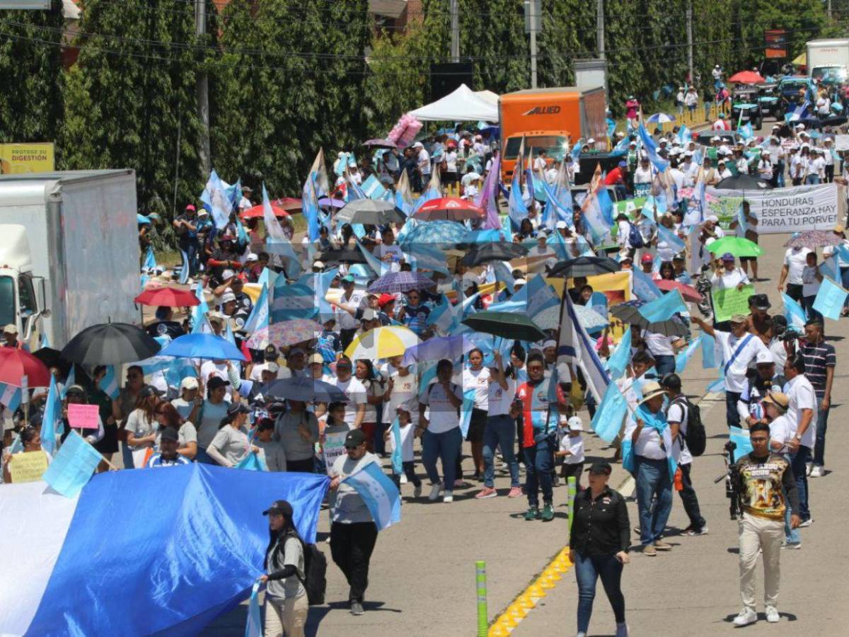 Iglesias listas para iniciar caminata por la paz de Honduras