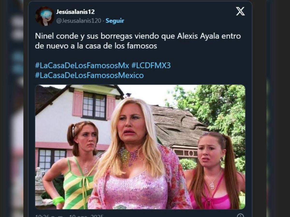Los memes que dejó la gala de eliminación en La Casa de los Famosos