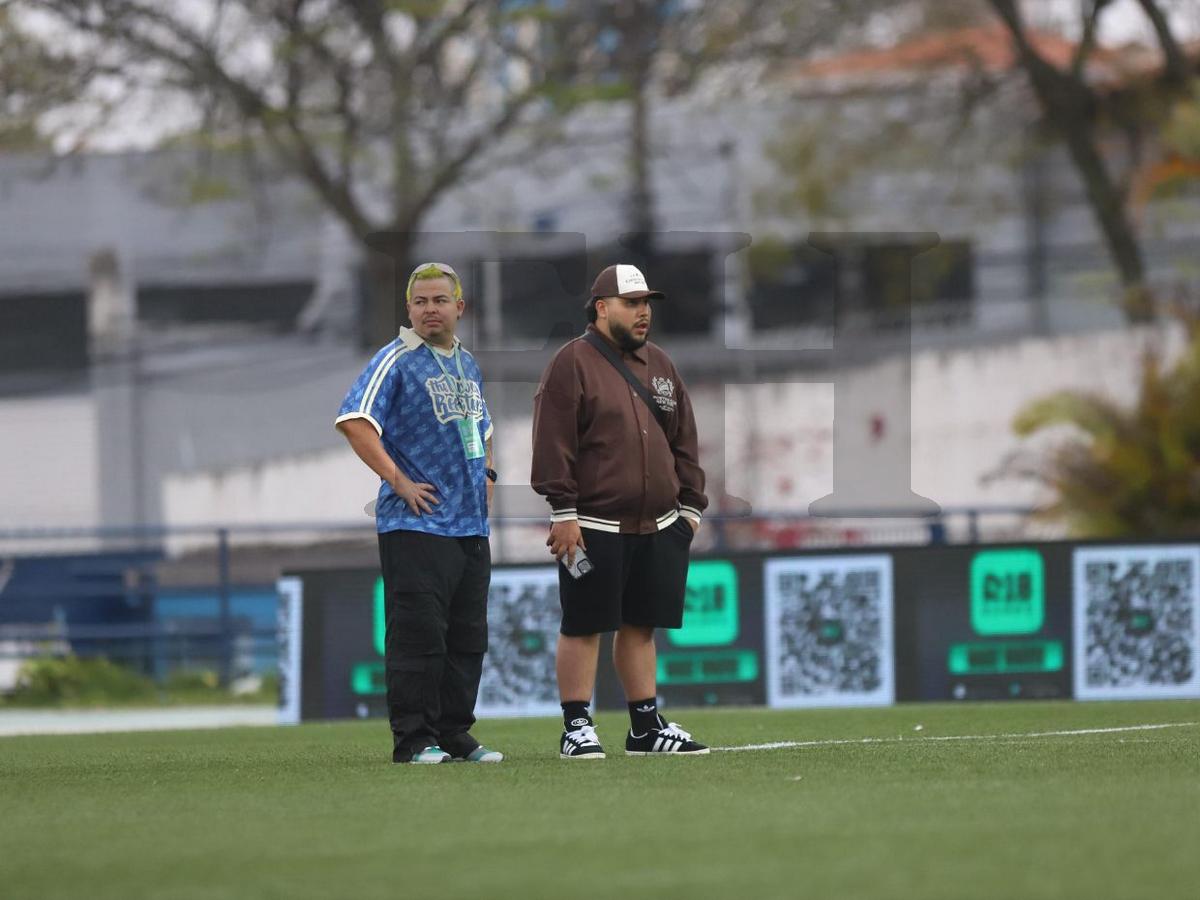 Así fue el entrenamiento de la Selección de Tiktokers de Honduras en el estadio Bruno José Daniel