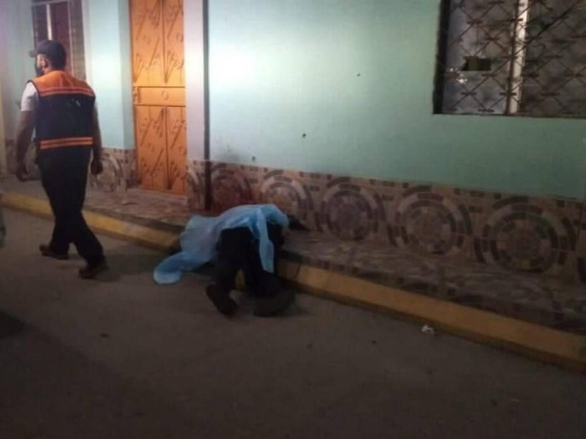 Matan a un guardia de seguridad en Santa Rosa de Copán