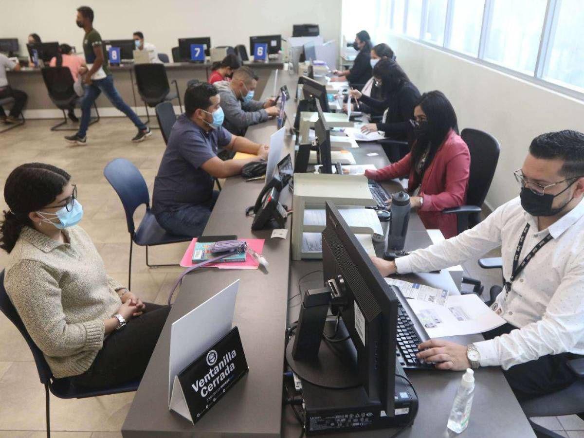 Los contribuyentes han pagado 132,565  millones de lempiras en Honduras